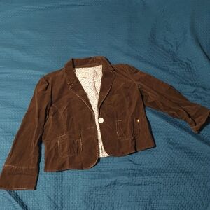 Unionbay Brown Corduroy Blazer